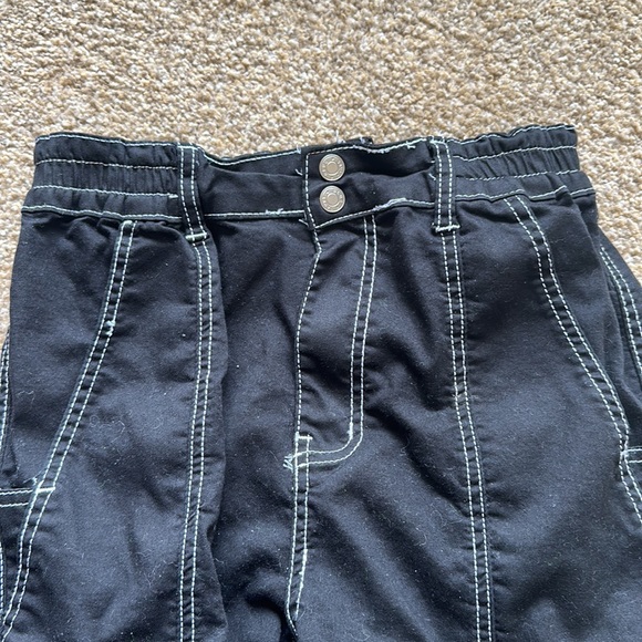 Blue Savvy Black Juniors Jeans Size 7 - Picture 16 of 16